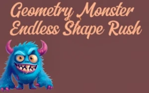Geometry Monster Endless Shape Rush - Play Free Best hyper-casual Online Game on JangoGames.com