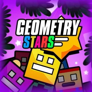 Geometry Stars - Play Free Best Adventure Online Game on JangoGames.com
