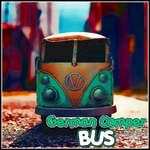 German Camper Bus - Play Free Best Puzzle Online Game on JangoGames.com