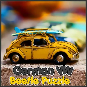 German VW Beetle Puzzle - Play Free Best Puzzle Online Game on JangoGames.com