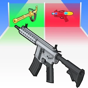 Get a cool gun! - Play Free Best Casual Online Game on JangoGames.com