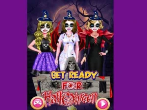 Get Ready For Halloween - Play Free Best Girls Online Game on JangoGames.com