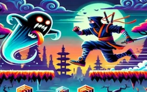 Ghostblade Escape - Play Free Best ninja Online Game on JangoGames.com