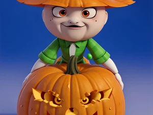 Ghostly Night Harvest - Play Free Best Action Online Game on JangoGames.com