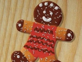Gingerbread Maker - Play Free Best Art Online Game on JangoGames.com