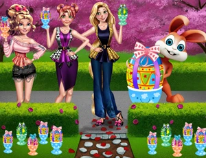 Girls Easter Chocolate Eggs - Play Free Best Cooking Online Game on JangoGames.com