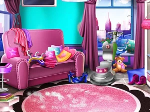 Girly House Cleaning - Play Free Best  Online Game on JangoGames.com