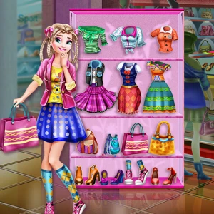 Girly Shopping Mall - Play Free Best Dress-up Online Game on JangoGames.com