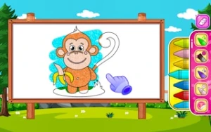 Glitter Coloring For Kids - Play Free Best coloring Online Game on JangoGames.com