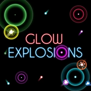 Glow Explosions ! - Play Free Best Casual Online Game on JangoGames.com