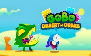Gobo Desert of Cubes - Play Free Best dinosaur Online Game on JangoGames.com