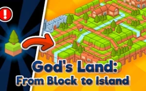 God's Land From Block to Island - Play Free Best simulation Online Game on JangoGames.com