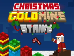 Gold Mine Strike Christmas - Play Free Best Match-3 Online Game on JangoGames.com
