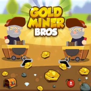 Gold Miner Bros - Play Free Best Battle Online Game on JangoGames.com