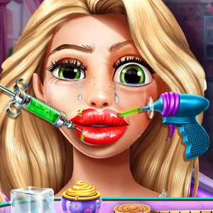 Goldie Lips Injections - Play Free Best Dress-up Online Game on JangoGames.com