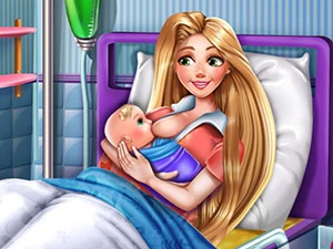 Goldie Princess Mommy Birth - Play Free Best Dress-up Online Game on JangoGames.com
