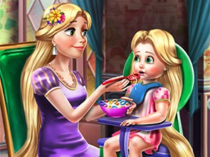 Goldie Princess Toddler Feed - Play Free Best Dress-up Online Game on JangoGames.com