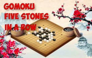 Gomoku Five Stones in a Row - Play Free Best  Online Game on JangoGames.com