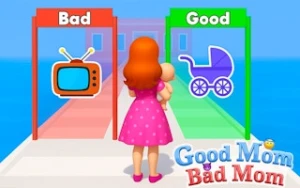 Good Mom Bad Mom - Play Free Best casual Online Game on JangoGames.com