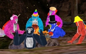 Gorilla Tag Drag And Drop Game - Play Free Best arcade Online Game on JangoGames.com