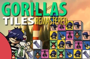 Gorillas Tiles Of The Unexpected - Play Free Best Mahjong & Connect Online Game on JangoGames.com