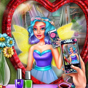 Gracie Fairy Selfie - Play Free Best Dress-up Online Game on JangoGames.com