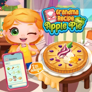 Grandma Recipe Apple Pie - Play Free Best Cooking Online Game on JangoGames.com