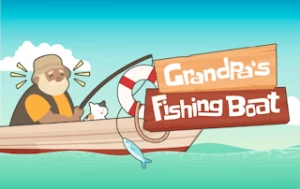 Grandpa's Fishing Boat - Play Free Best fishing Online Game on JangoGames.com