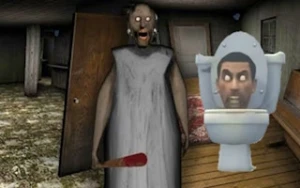 Granny & Skibidi toilet Escape Horror - Play Free Best action Online Game on JangoGames.com