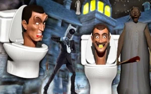 Granny Street Rage Skibidi Toilet - Play Free Best fighting Online Game on JangoGames.com