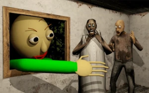 Granny vs Baldi and Grandpa Horror - Play Free Best granny Online Game on JangoGames.com