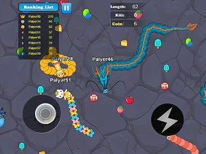 Greedy Snake Multiplayer Duel - Play Free Best Multiplayer Online Game on JangoGames.com