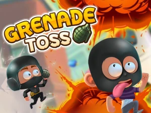 Grenade Toss - Play Free Best Puzzle Online Game on JangoGames.com
