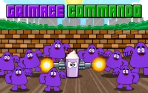 Grimace Commando - Play Free Best monster Online Game on JangoGames.com