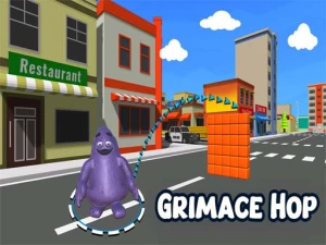 Grimace Hop - Play Free Best Hypercasual Online Game on JangoGames.com