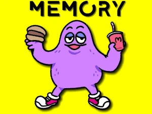 Grimace Memory Challenge - Play Free Best Puzzle Online Game on JangoGames.com