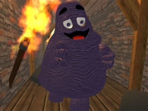 Grimace Shake Burn or Die  - Play Free Best  Online Game on JangoGames.com