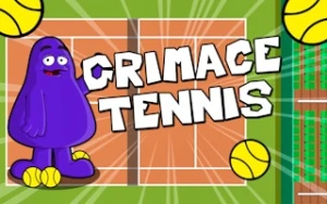 Grimace Tennis - Play Free Best sports Online Game on JangoGames.com