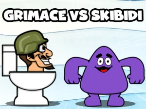 Grimace Versus Skibidi - Play Free Best Shooting Online Game on JangoGames.com