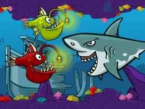 Growing Fish - Play Free Best Arcade Online Game on JangoGames.com