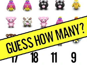 Guess How Many - Play Free Best Educational Online Game on JangoGames.com