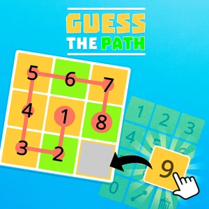 Guess the path - Play Free Best  Online Game on JangoGames.com