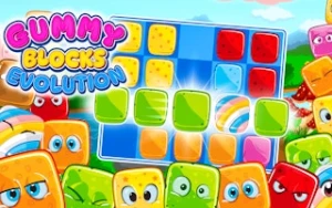 Gummy Blocks Evolution - Play Free Best kids Online Game on JangoGames.com