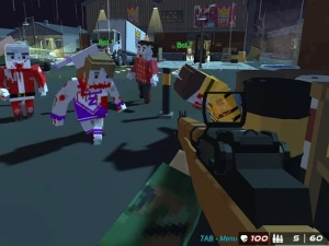 GunGame 24 Pixel blocky combat - Play Free Best Shooting Online Game on JangoGames.com