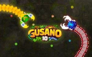 Gusano.io Worms Snake Game - Play Free Best snake Online Game on JangoGames.com