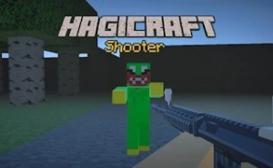 Hagicraft Shooter - Play Free Best pixel Online Game on JangoGames.com
