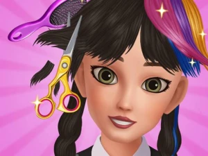 Hair Salon: Beauty Salon - Play Free Best Girls Online Game on JangoGames.com