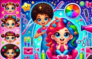 Hair Saloon - Play Free Best hair-salon Online Game on JangoGames.com