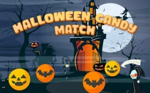 Halloween Candy Match - Play Free Best monster Online Game on JangoGames.com
