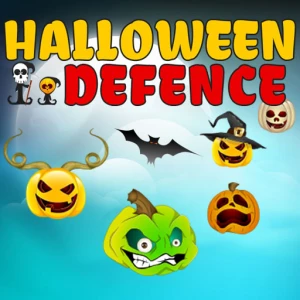 Halloween Defence  - Play Free Best Puzzle Online Game on JangoGames.com